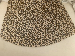 Camiseta Zara Leopardo Talla L