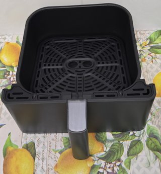 Cosori Freidora de Aire Negra 6.4L