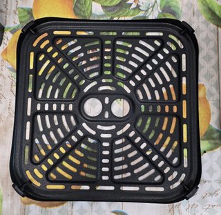 Cosori Freidora de Aire Negra 6.4L