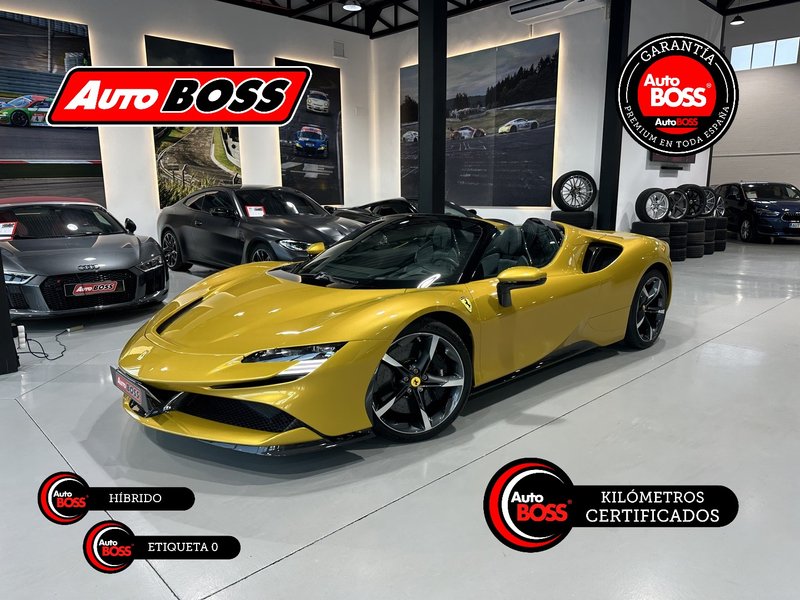 Ferrari SF90 SPIDER 2021 - foto 1