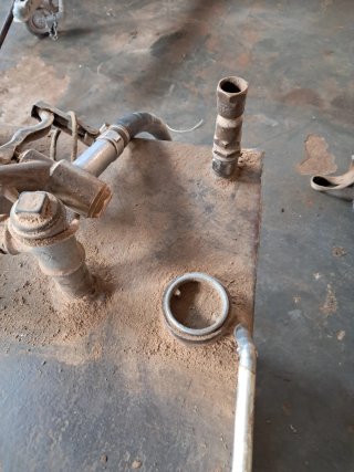 Depósito gasoil 250l. con bomba Samoa