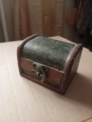 Cofre joyero vintage