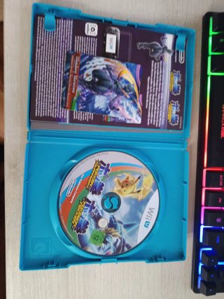 Pokkén Tournament WiiU+Carta Amiibo