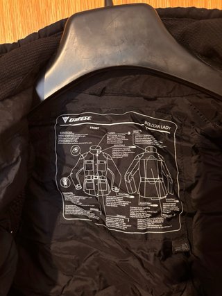 Chaqueta Moto Dainese Negra