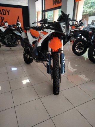KTM 890 Adventure R Naranja/Blanca