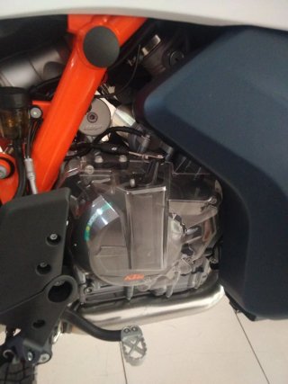 KTM 890 Adventure R Naranja/Blanca