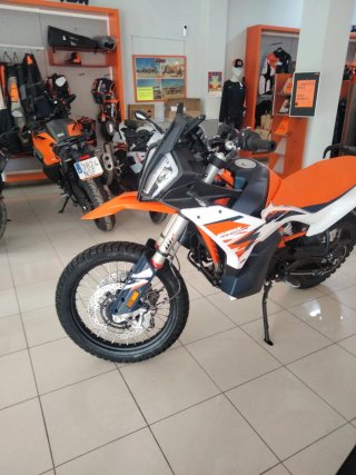 KTM 890 Adventure R Naranja/Blanca