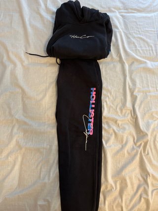 Conjunto Hollister Sudadera y Pantalón Talla XS