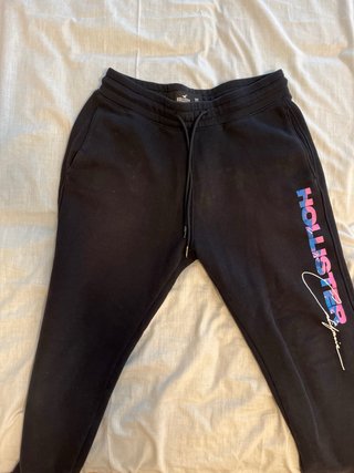 Conjunto Hollister Sudadera y Pantalón Talla XS