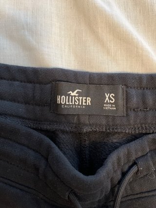 Conjunto Hollister Sudadera y Pantalón Talla XS