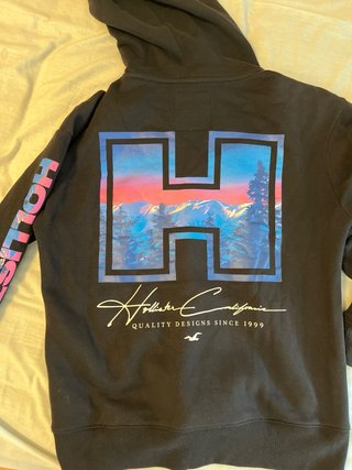Conjunto Hollister Sudadera y Pantalón Talla XS