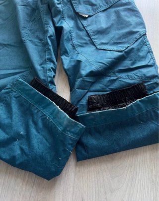 Pantaloncini da sci blu