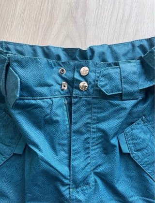 Pantaloncini da sci blu