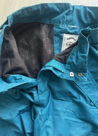 Pantaloncini da sci blu