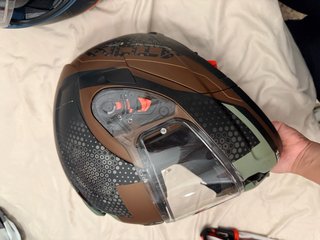 Casco de moto HELMET