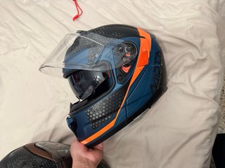 Casco de moto HELMET