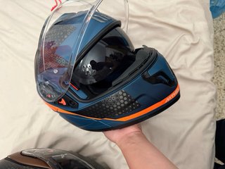 Casco de moto HELMET