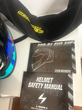 Casco Scorpion EXO R1 EVO AIR