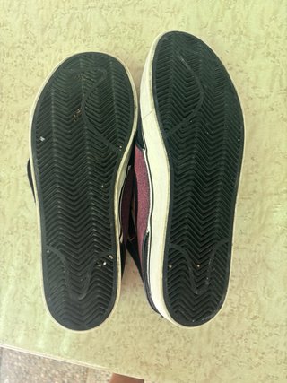 Zapatillas Nike Janoski Negras y Rosas