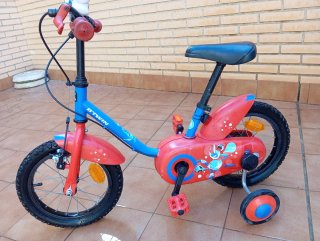 Bicicleta infantil Btwin 5-6 años