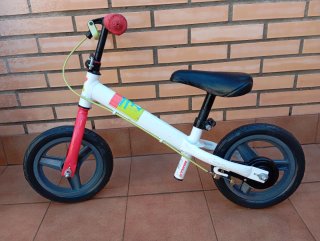 Bicicleta infantil Btwin 5-6 años