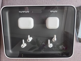 Expositor AirPods y AirPods Pro Apple Blanco