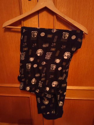 Pijama Star Wars Talla XXL