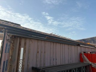 Planchas sandwich de panel Sándwich