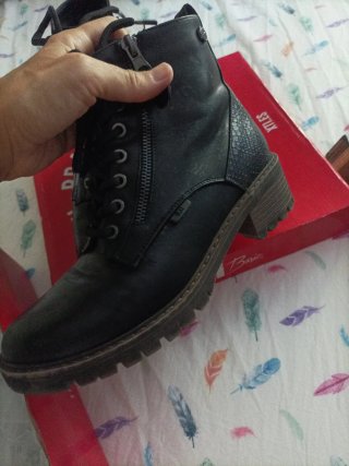 Botines Mujer Xti Negro Talla 38