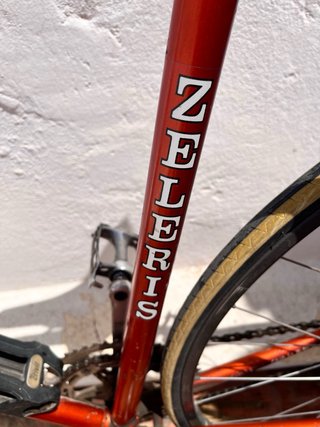 Bicicleta Zeleris Clásica 1981 Roja