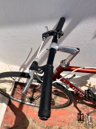 Bicicleta Zeleris Clásica 1981 Roja
