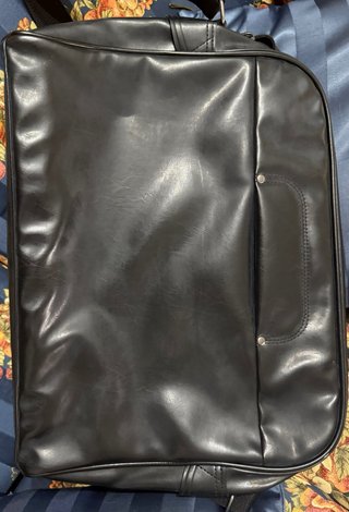 Bolso bandolera Nike vintage negro y blanco