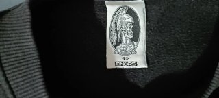 Sudadera Negra DNGRS Power Your Ego