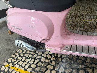 Moto 125cc ROMMI SUNCO color Rosa
