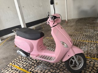Moto 125cc ROMMI SUNCO color Rosa