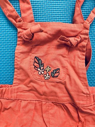 Salopette bambina pesca So Cute 6-9 mesi 74cm