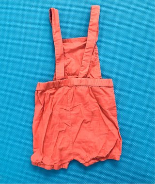 Salopette bambina pesca So Cute 6-9 mesi 74cm