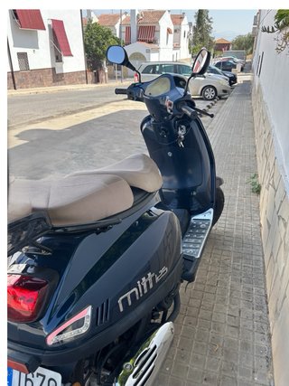 Moto MITT 125 RT SUPER Azul