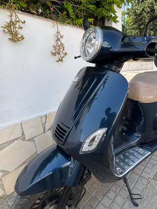 Moto MITT 125 RT SUPER Azul