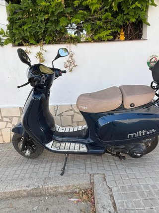 Moto MITT 125 RT SUPER Azul