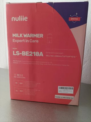 Calientabiberones Nuliie LS-BE218A