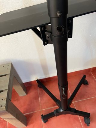 BONTEC Soporte TV con Ruedas para TV