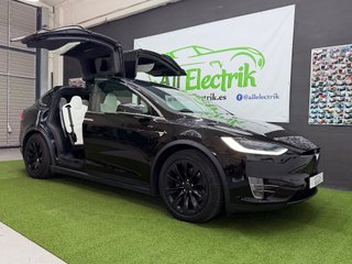 Tesla Model X Gran Autonomia Raven 4WD
