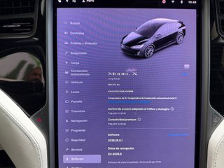 Tesla Model X Gran Autonomia Raven 4WD