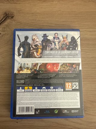 Overwatch Legendary Edition PS4