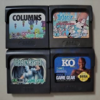 Lote 4 Juegos Sega Game Gear