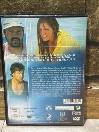 DVD Three: Sólo Volverán Dos (Suspense)