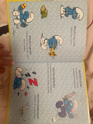 Las aventuras de los pitufos