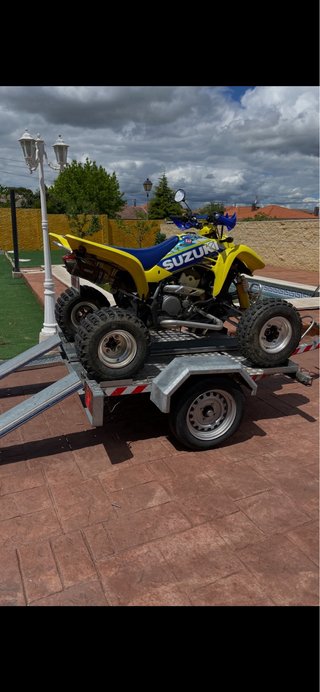 Alquiler remolque moto quad kart