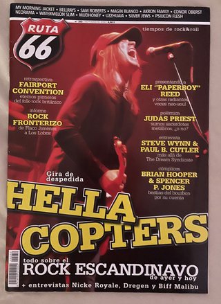 Ruta 66 (No 252 - Septiembre 2008) - The Hellacopt